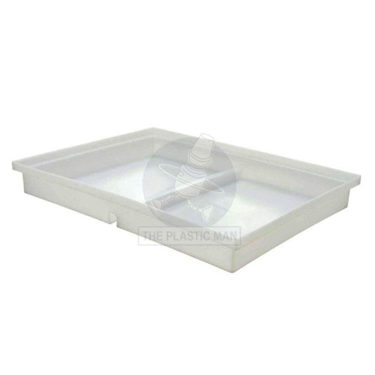 95 Ltr Rectangular Duel Tray - Mh1621 Storage Boxes & Crates