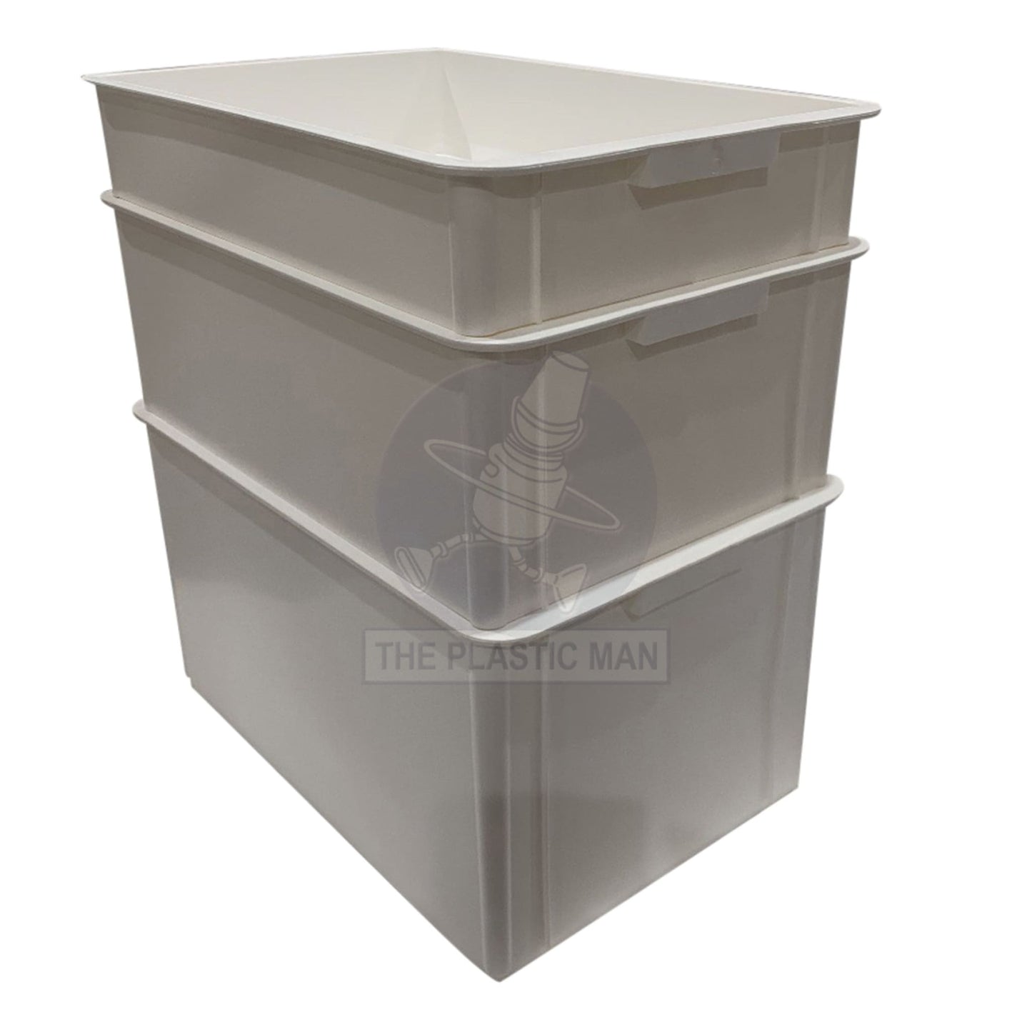 Crate Stackable 45L - Cr45 Storage Boxes & Crates