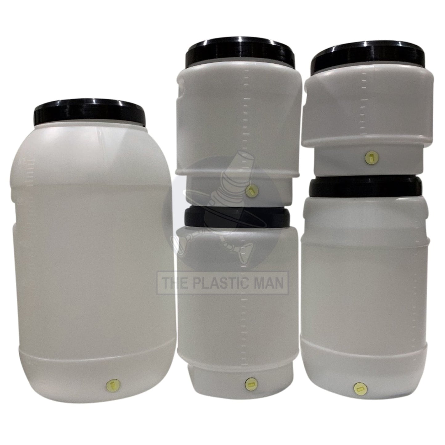 Drum Round 30L - Drum30 Bottles Drums & Jerry Cans