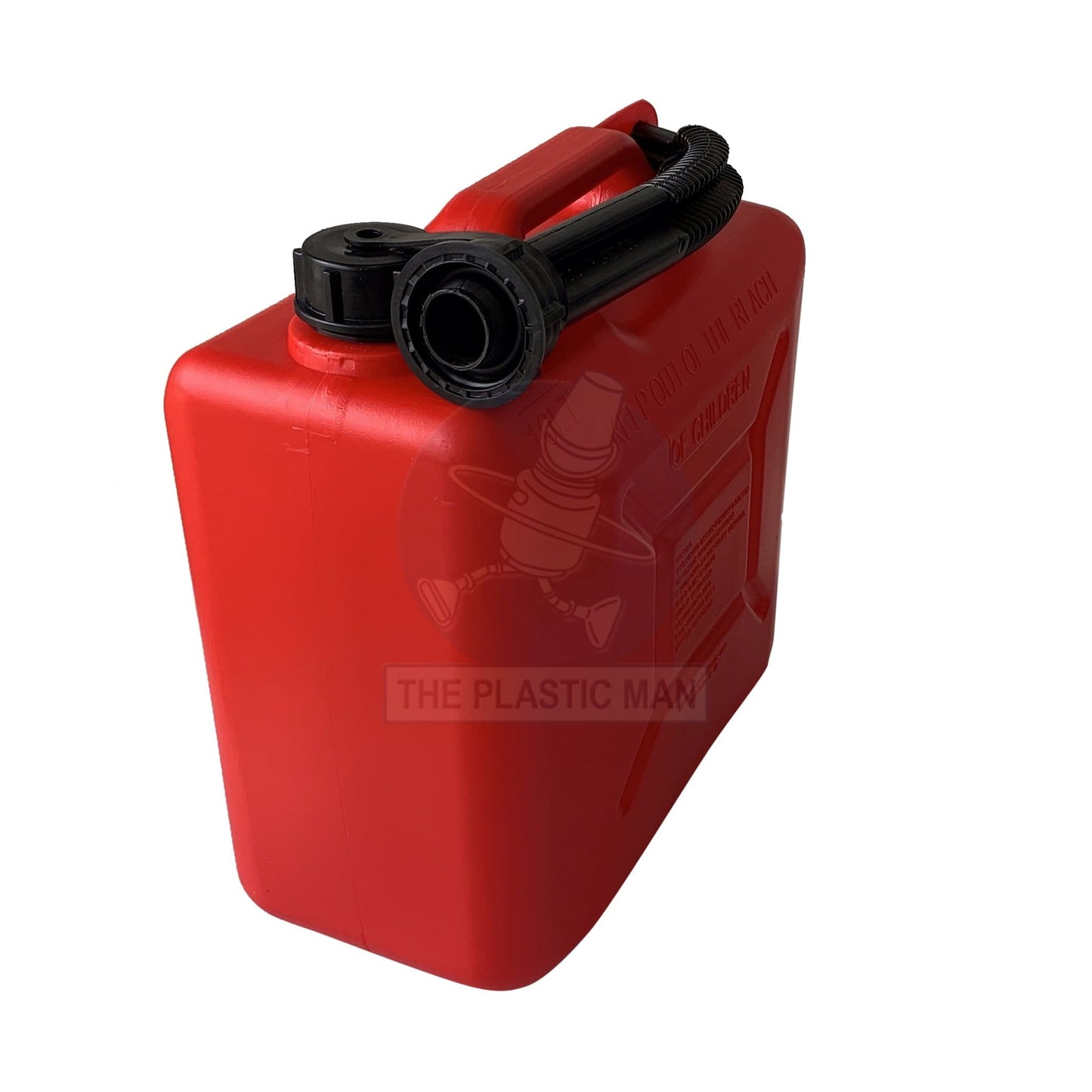 Fuel Container Petrol 10L - Fuelp10 Bottles Drums & Jerry Cans