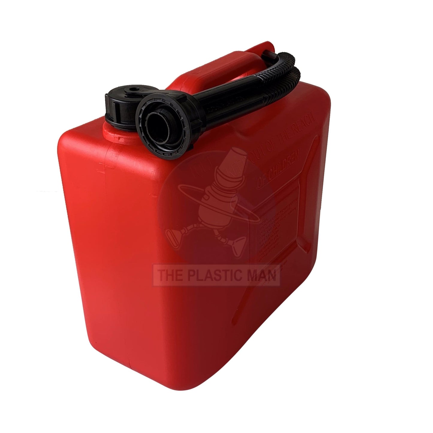 Fuel Container Petrol 10L - Fuelp10 Bottles Drums & Jerry Cans