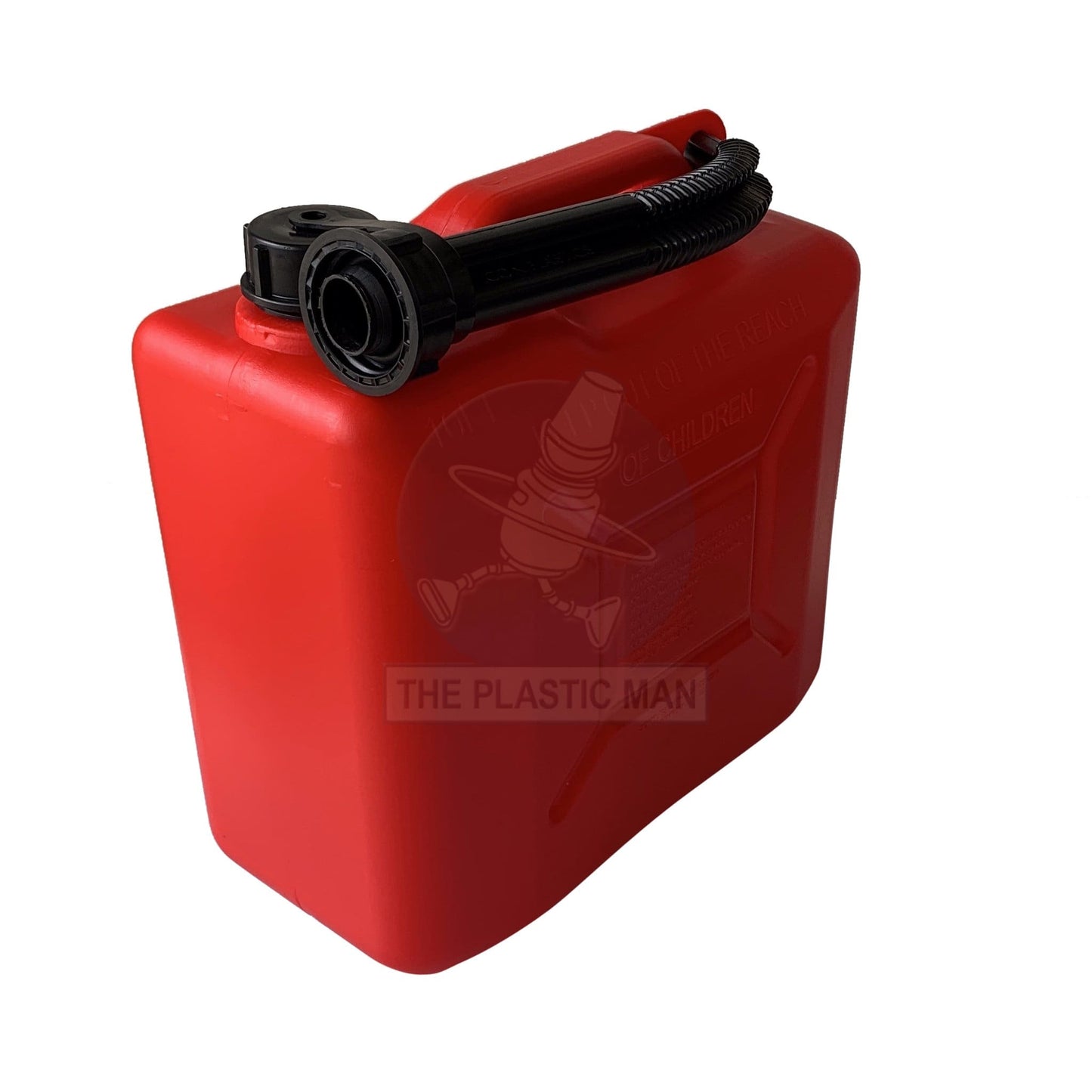 Fuel Container Petrol 10L - Fuelp10 Bottles Drums & Jerry Cans