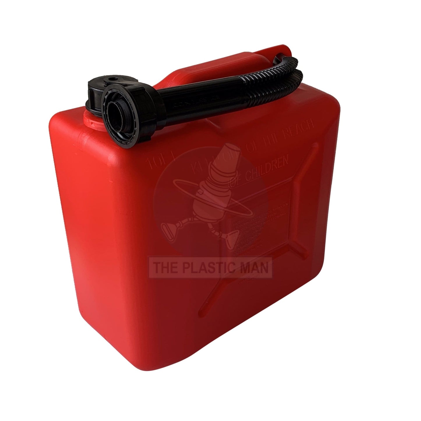 Fuel Container Petrol 10L - Fuelp10 Bottles Drums & Jerry Cans