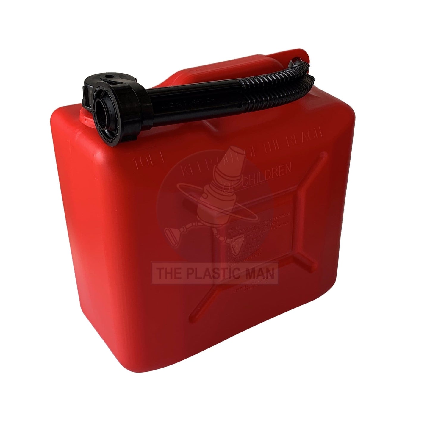 Fuel Container Petrol 10L - Fuelp10 Bottles Drums & Jerry Cans