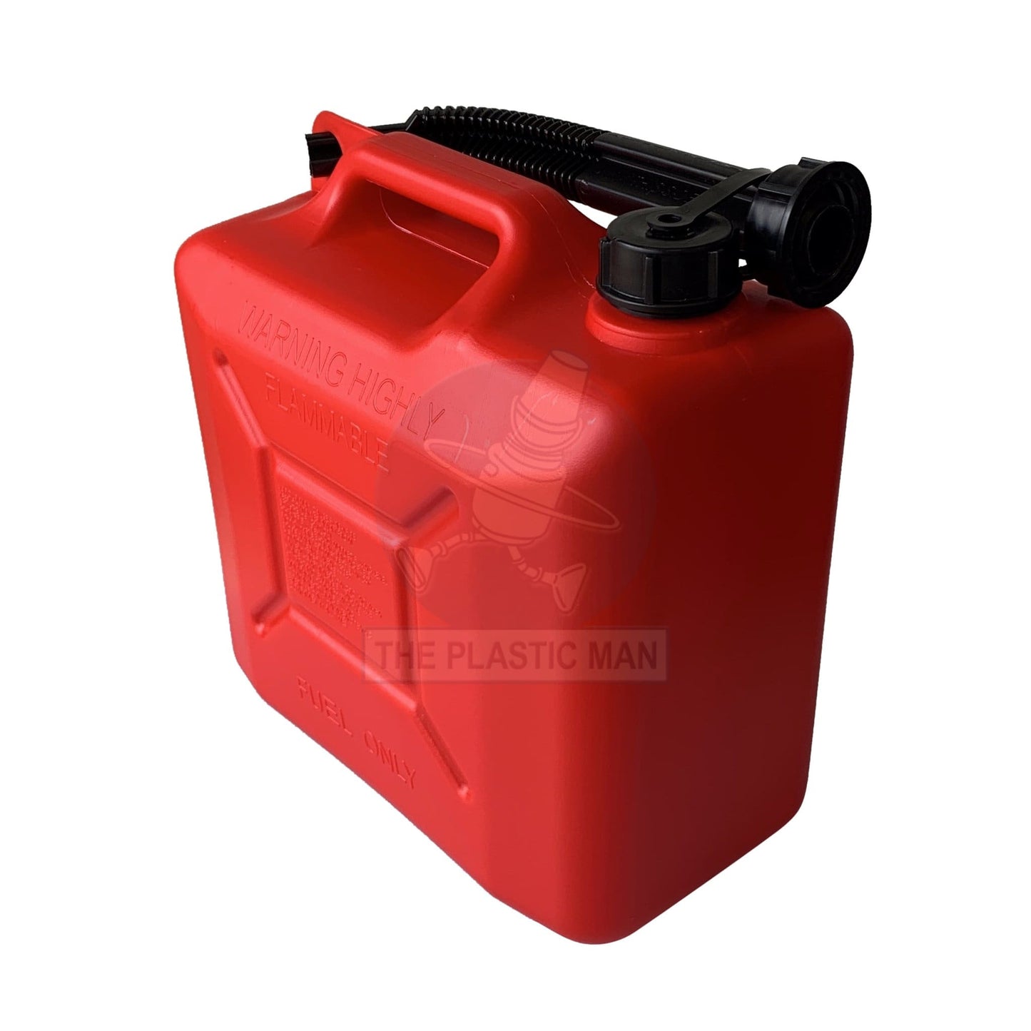 Fuel Container Petrol 10L - Fuelp10 Bottles Drums & Jerry Cans