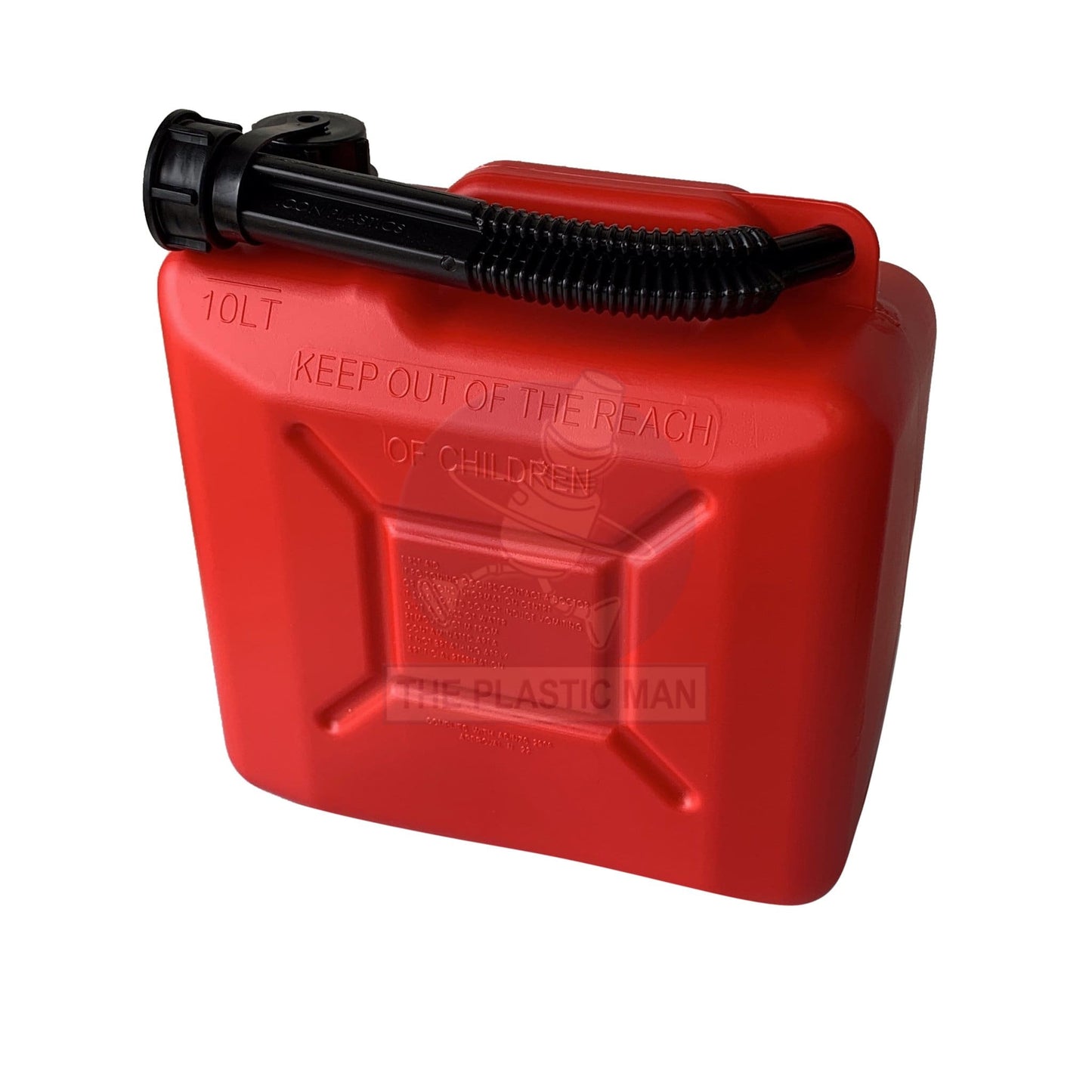 Fuel Container Petrol 10L - Fuelp10 Bottles Drums & Jerry Cans