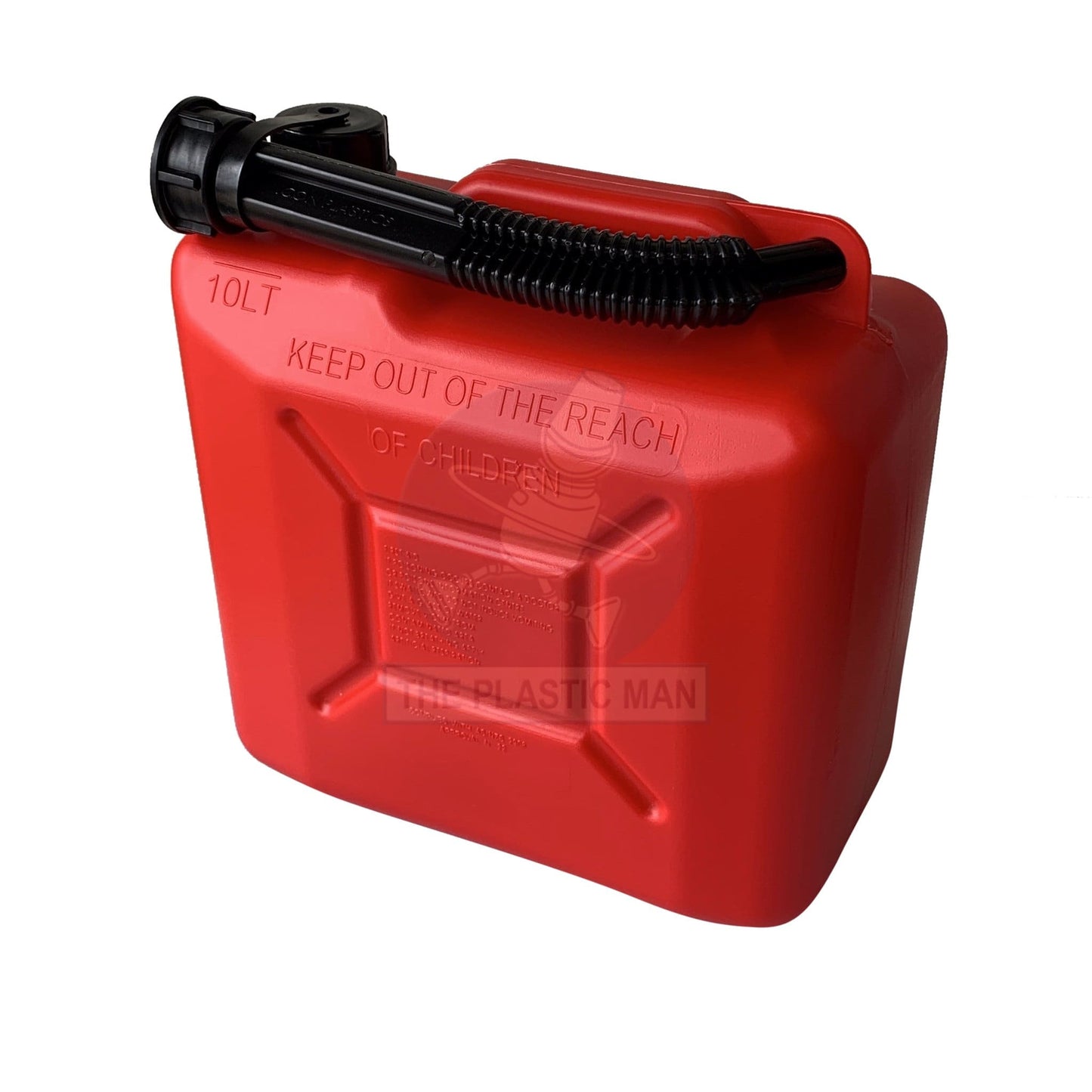 Fuel Container Petrol 10L - Fuelp10 Bottles Drums & Jerry Cans