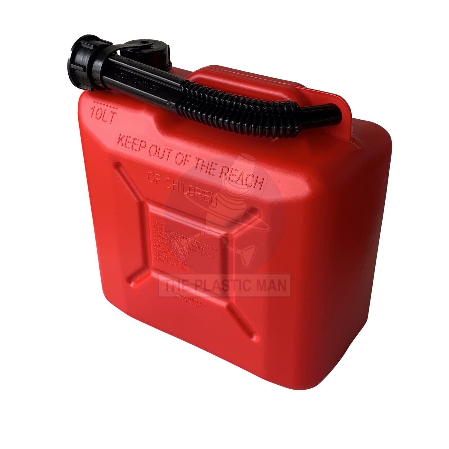 Fuel Container Petrol 10L - Fuelp10 Bottles Drums & Jerry Cans