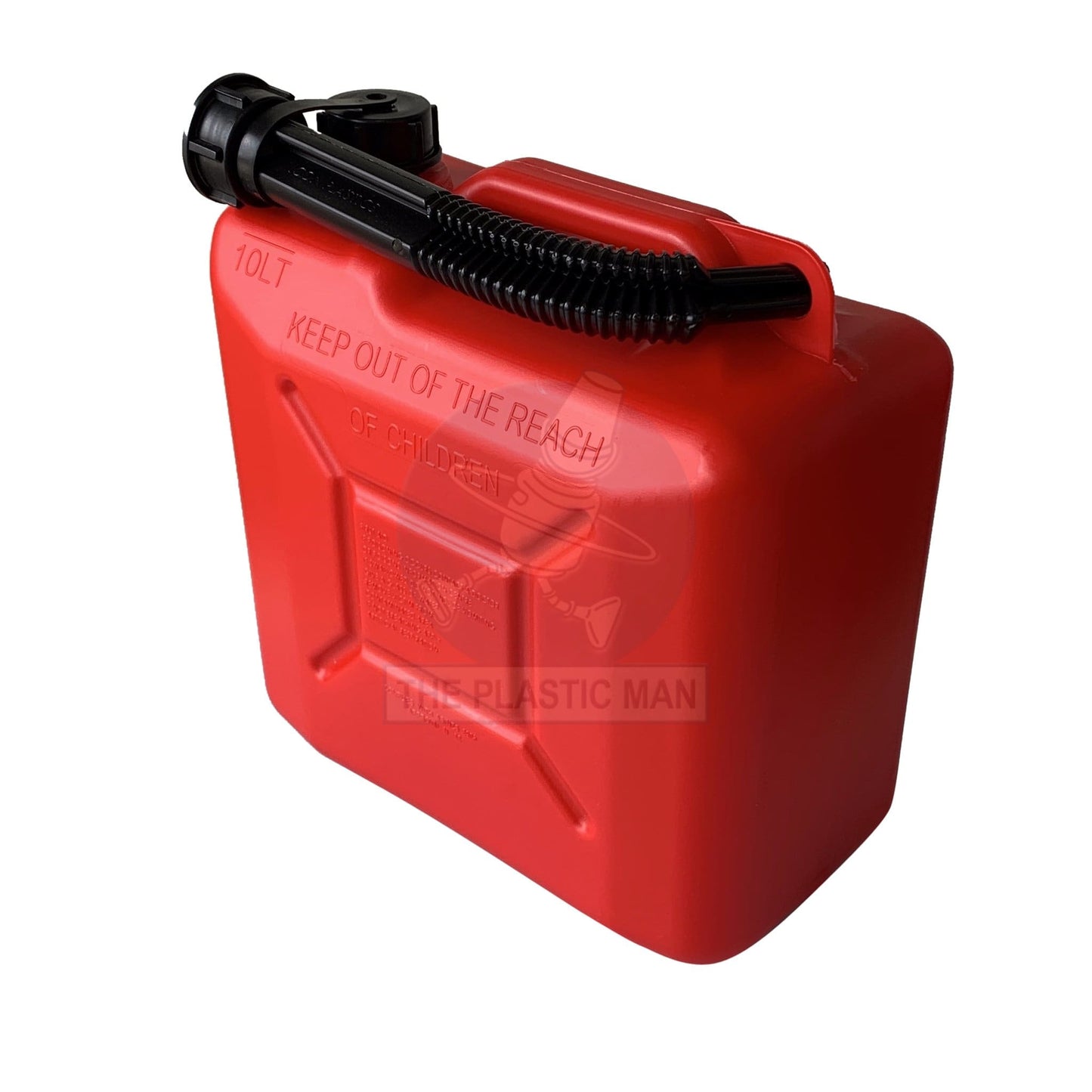 Fuel Container Petrol 10L - Fuelp10 Bottles Drums & Jerry Cans