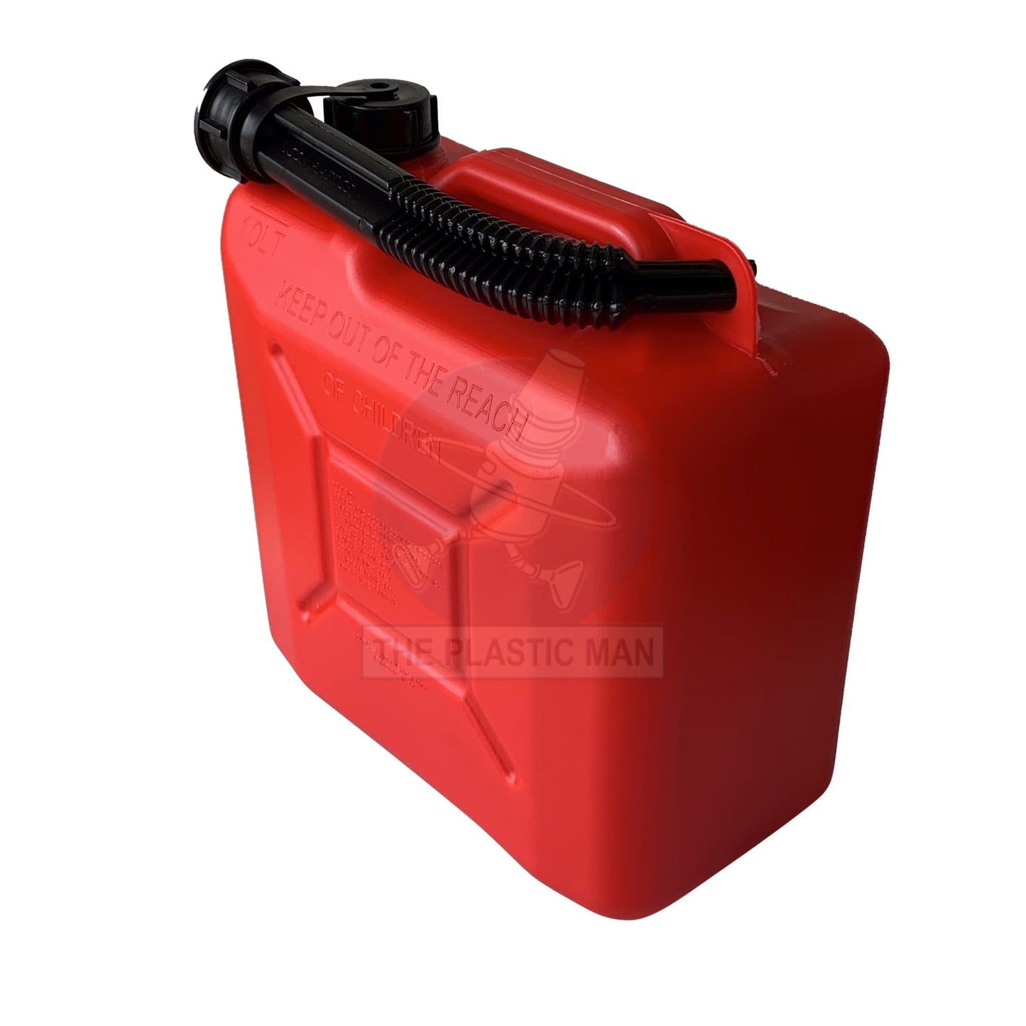 Fuel Container Petrol 10L - Fuelp10 Bottles Drums & Jerry Cans