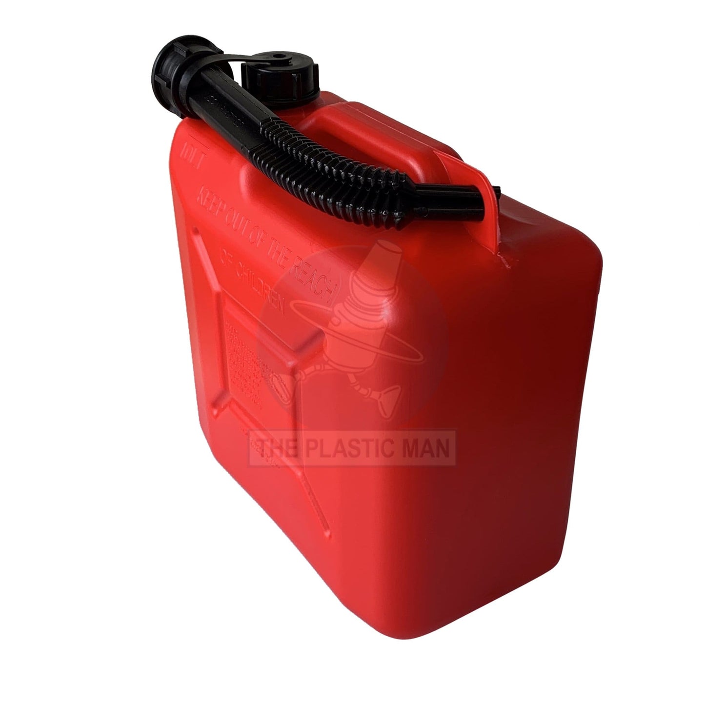 Fuel Container Petrol 10L - Fuelp10 Bottles Drums & Jerry Cans