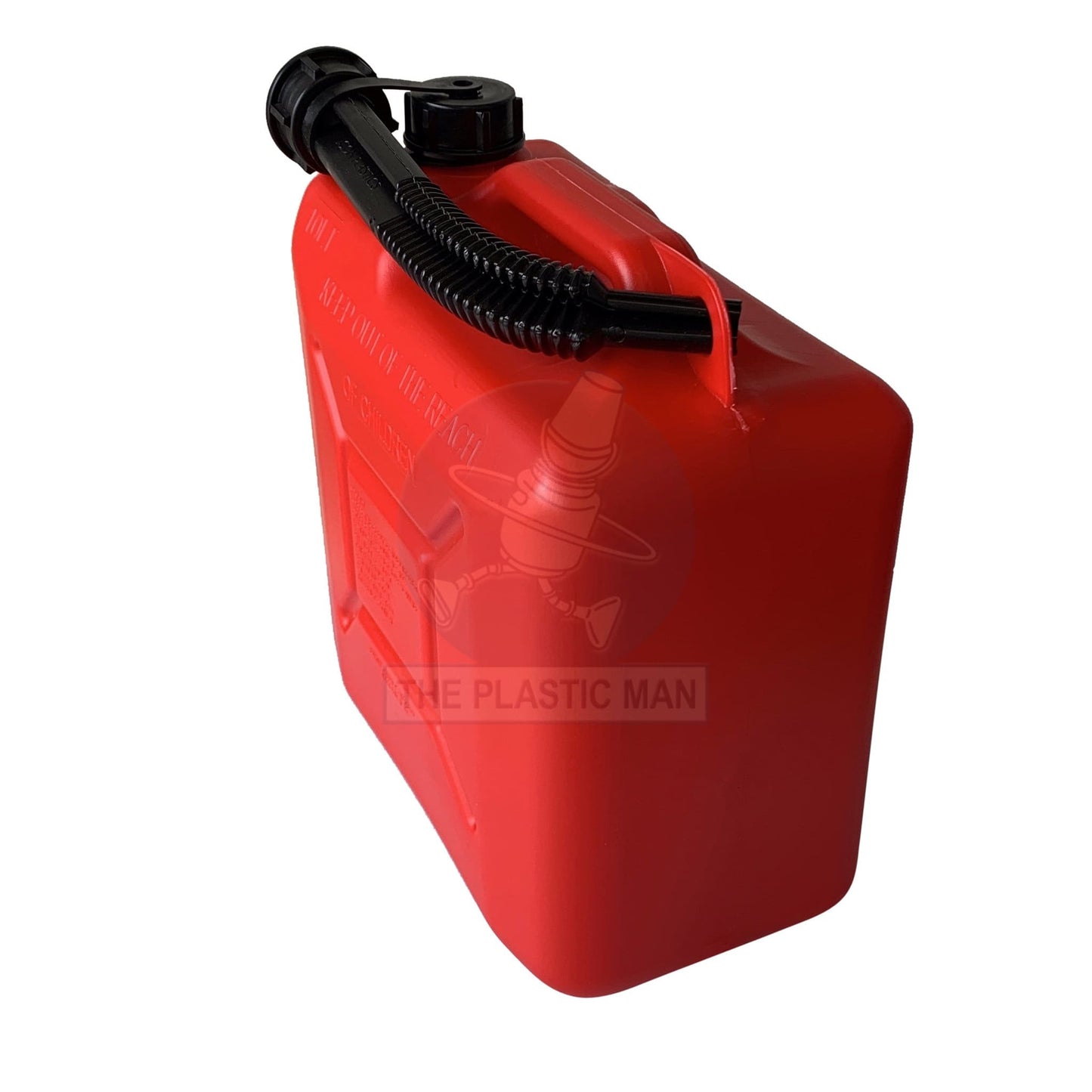 Fuel Container Petrol 10L - Fuelp10 Bottles Drums & Jerry Cans