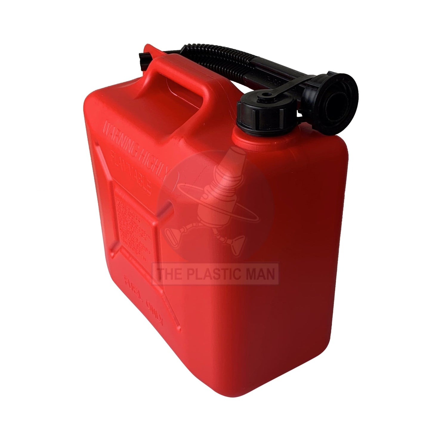 Fuel Container Petrol 10L - Fuelp10 Bottles Drums & Jerry Cans