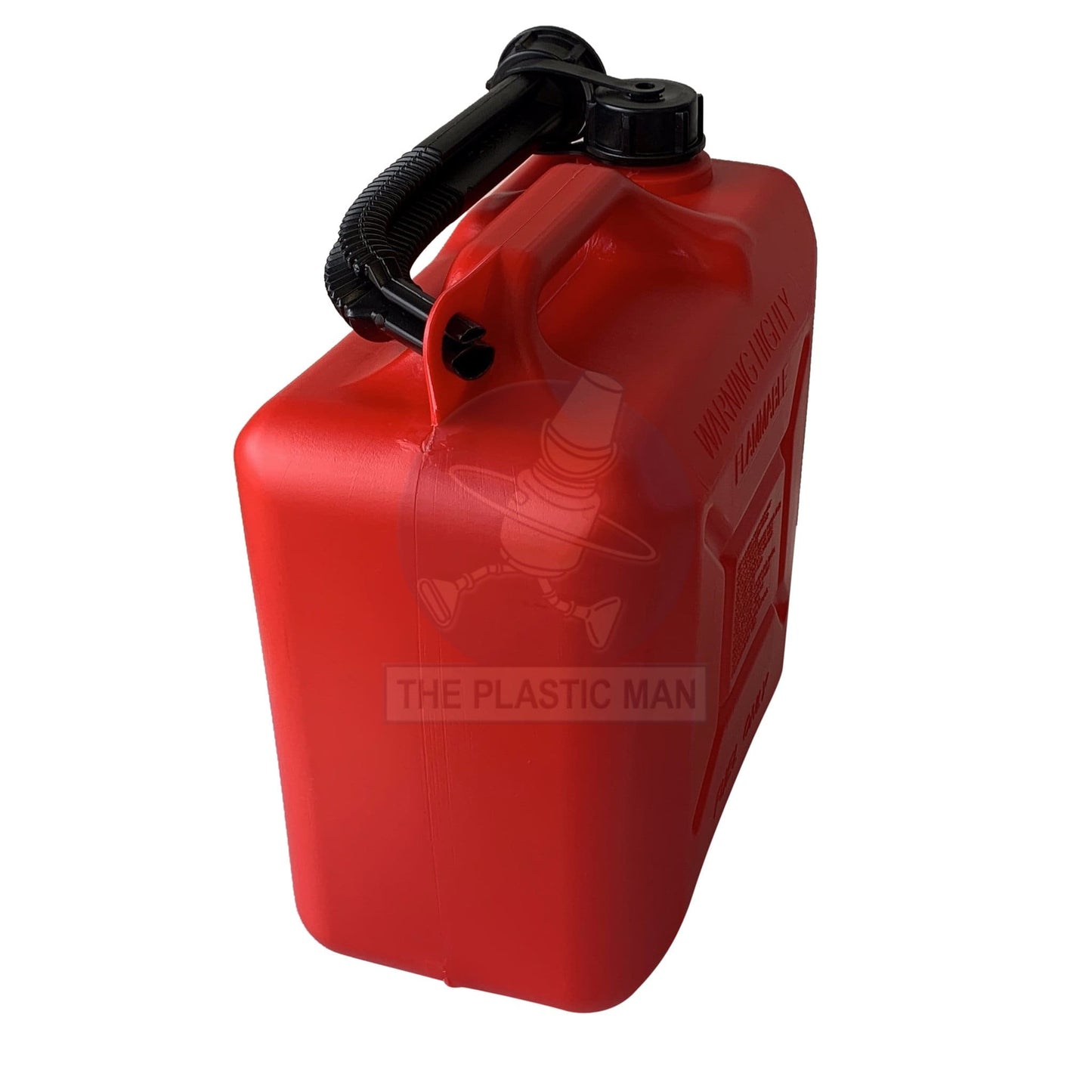 Fuel Container Petrol 10L - Fuelp10 Bottles Drums & Jerry Cans