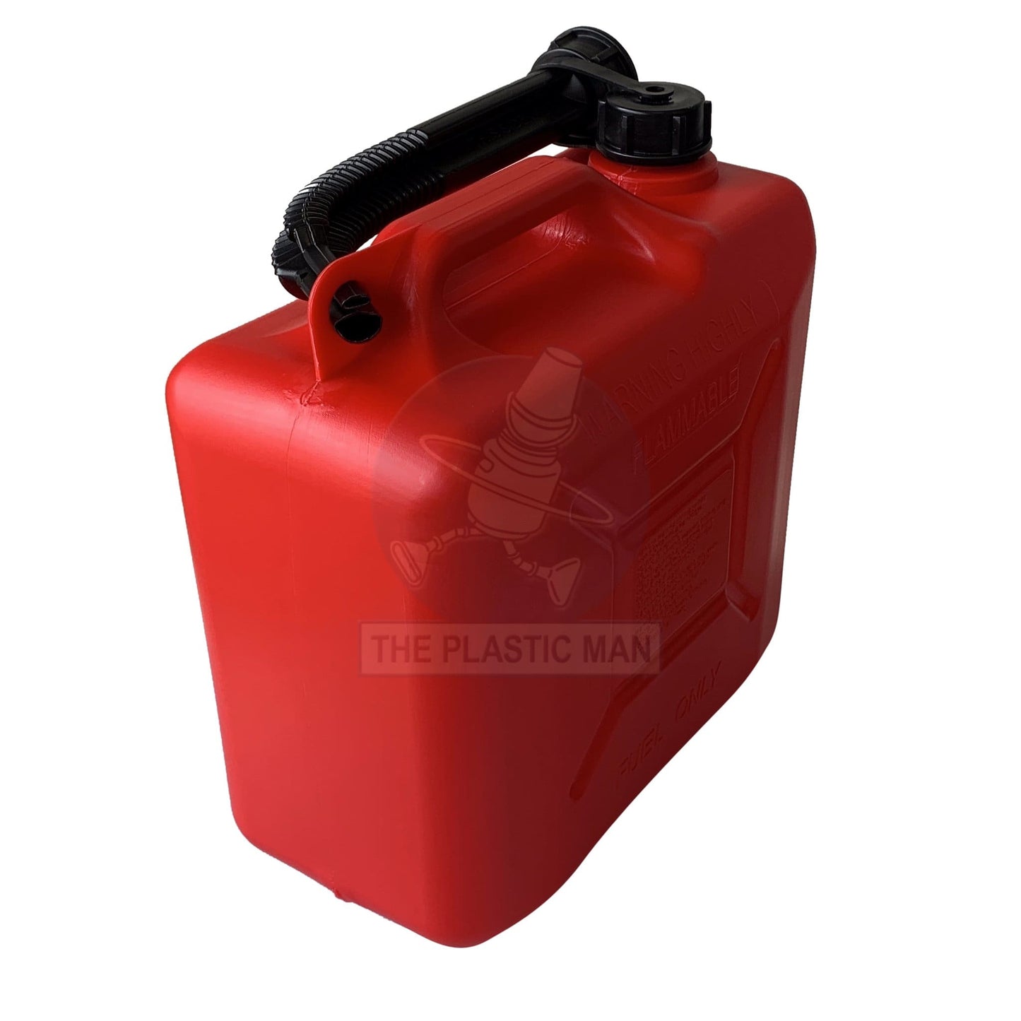 Fuel Container Petrol 10L - Fuelp10 Bottles Drums & Jerry Cans