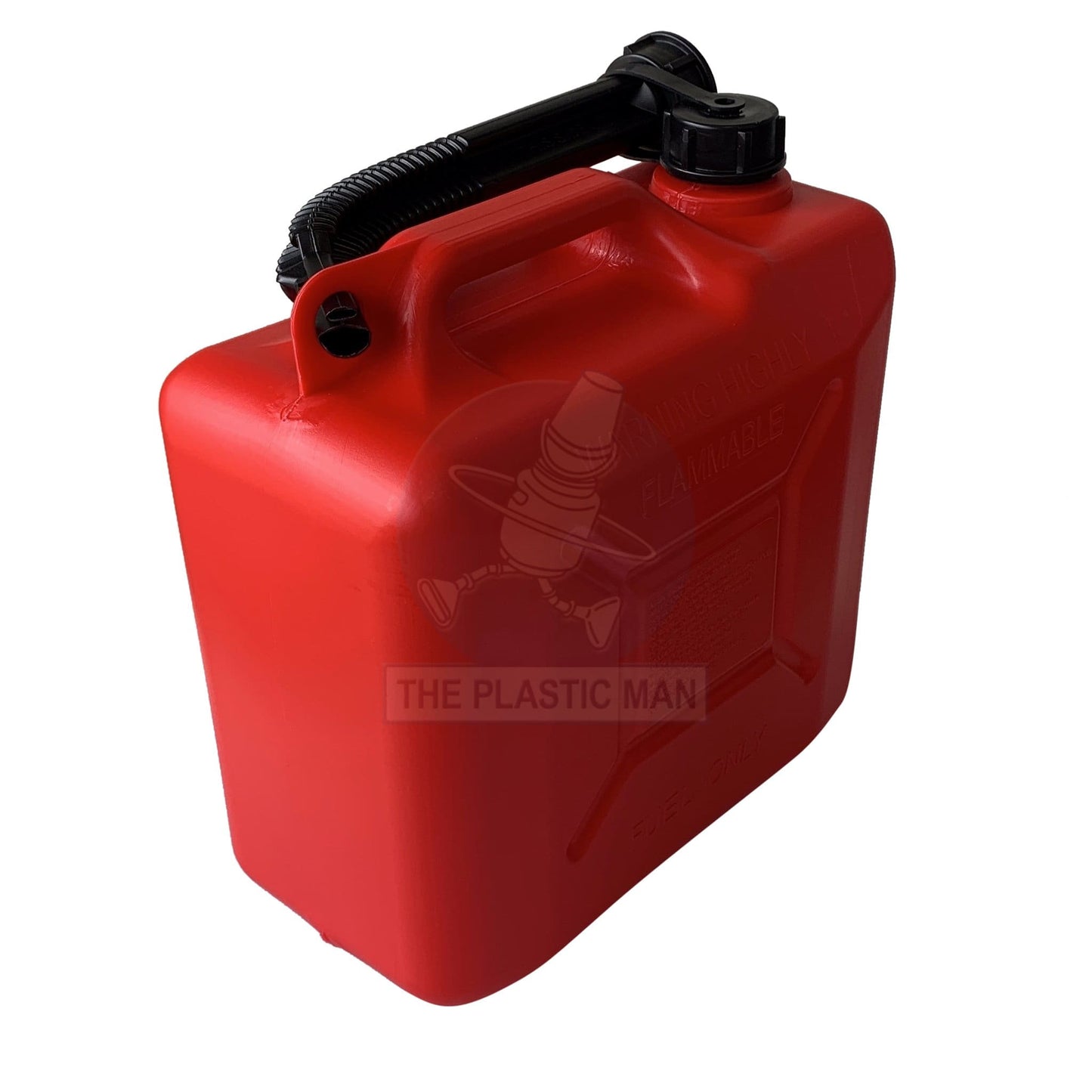 Fuel Container Petrol 10L - Fuelp10 Bottles Drums & Jerry Cans
