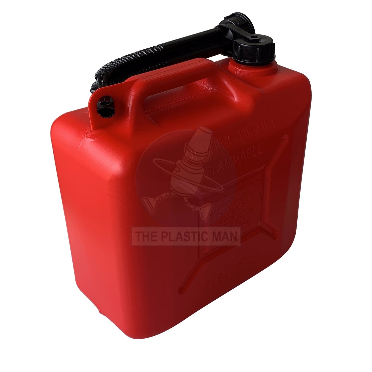 Fuel Container Petrol 10L - Fuelp10 Bottles Drums & Jerry Cans