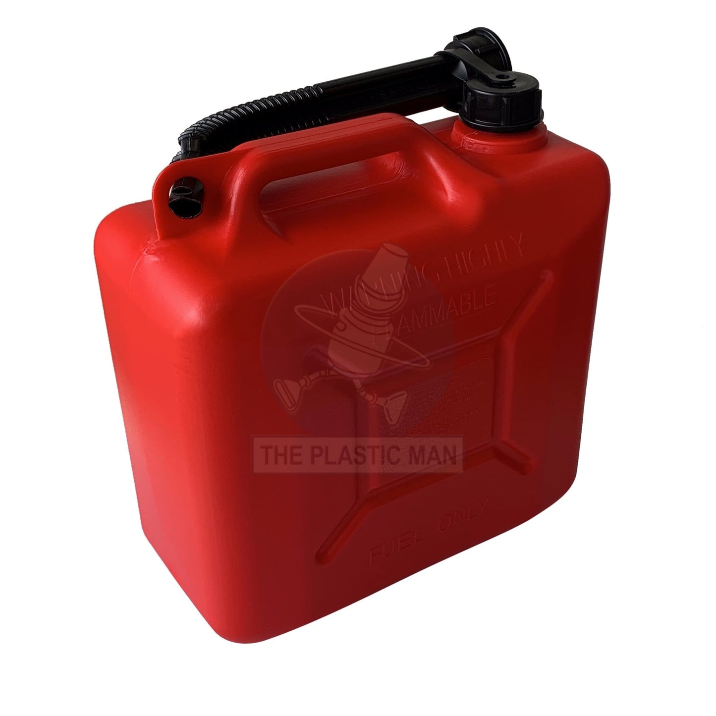 Fuel Container Petrol 10L - Fuelp10 Bottles Drums & Jerry Cans