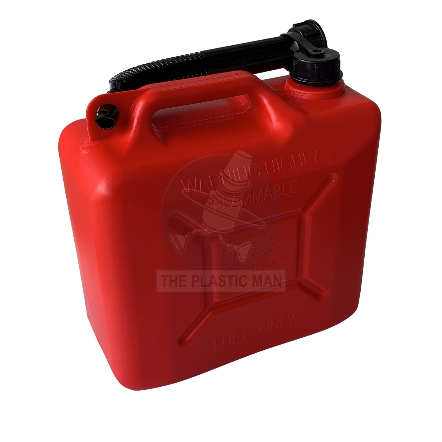Fuel Container Petrol 10L - Fuelp10 Bottles Drums & Jerry Cans