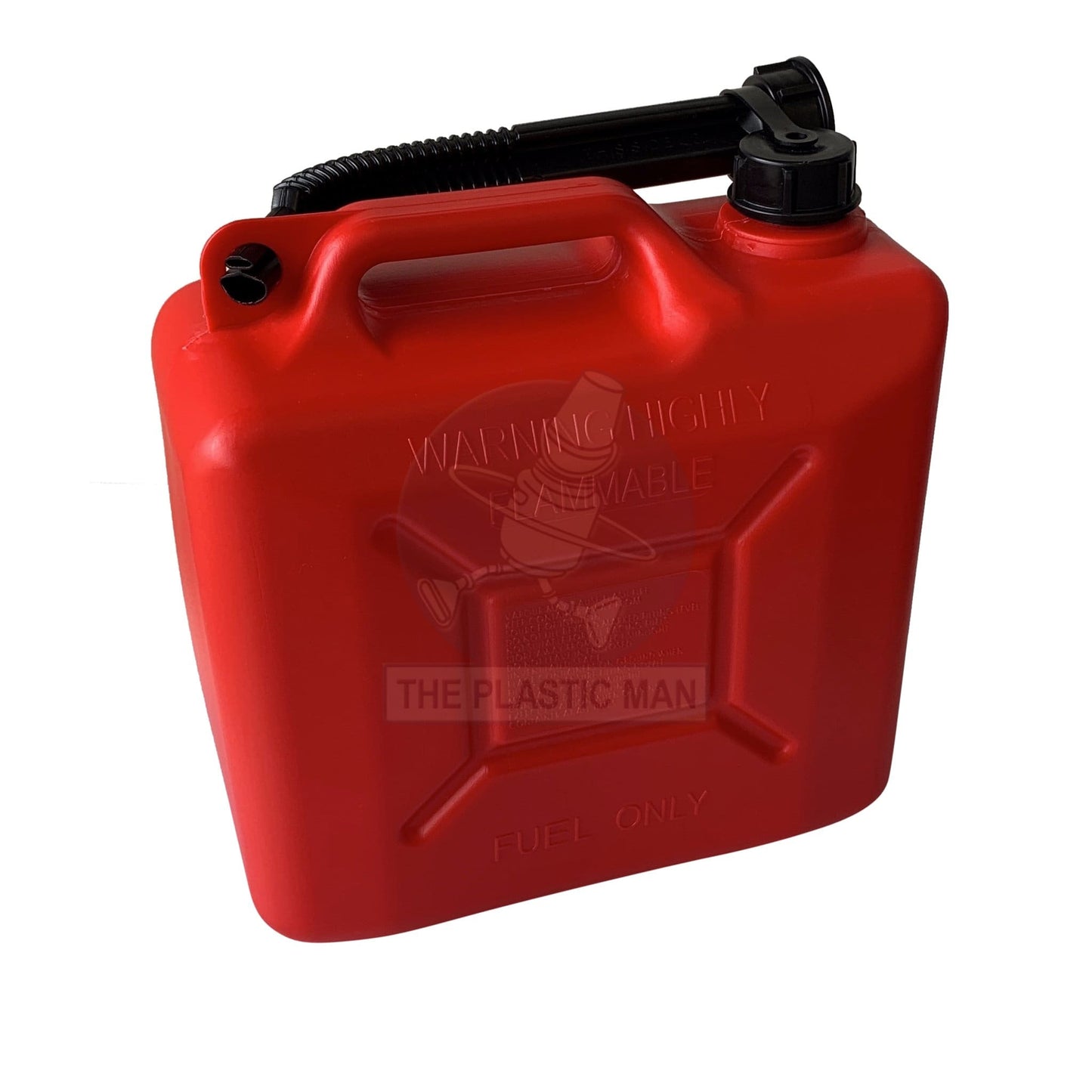 Fuel Container Petrol 10L - Fuelp10 Bottles Drums & Jerry Cans
