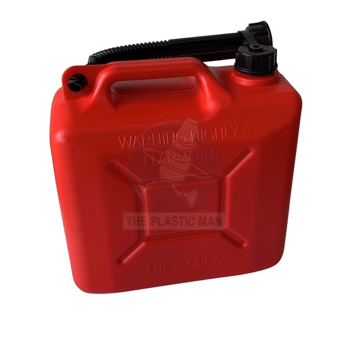 Fuel Container Petrol 10L - Fuelp10 Bottles Drums & Jerry Cans
