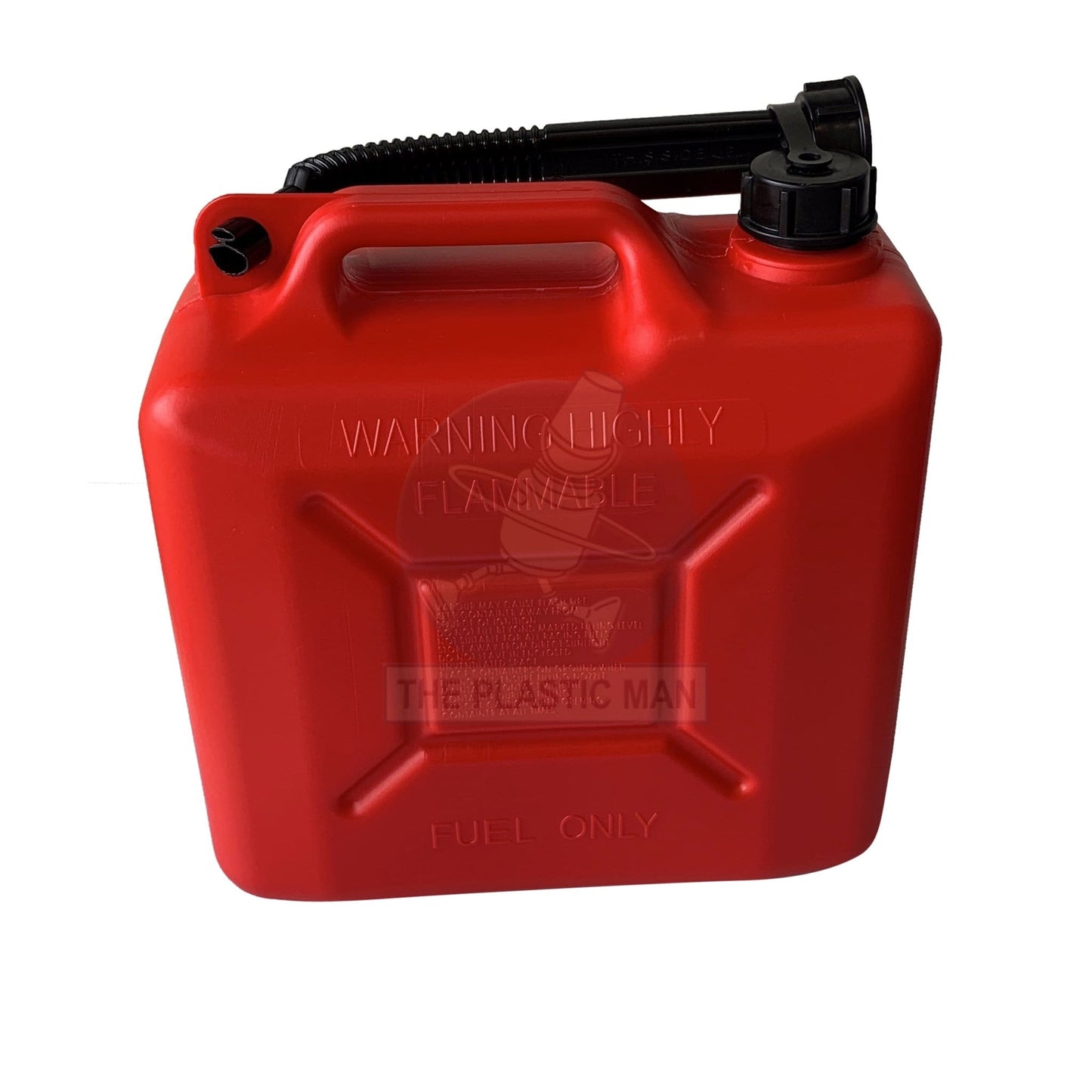 Fuel Container Petrol 10L - Fuelp10 Bottles Drums & Jerry Cans