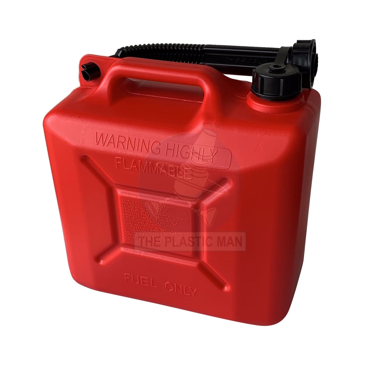 Fuel Container Petrol 10L - Fuelp10 Bottles Drums & Jerry Cans