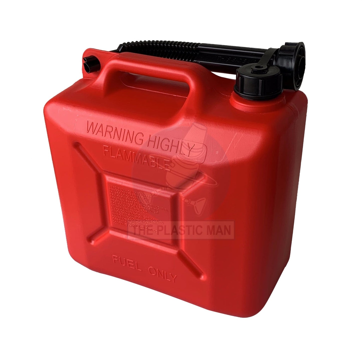 Fuel Container Petrol 10L - Fuelp10 Bottles Drums & Jerry Cans
