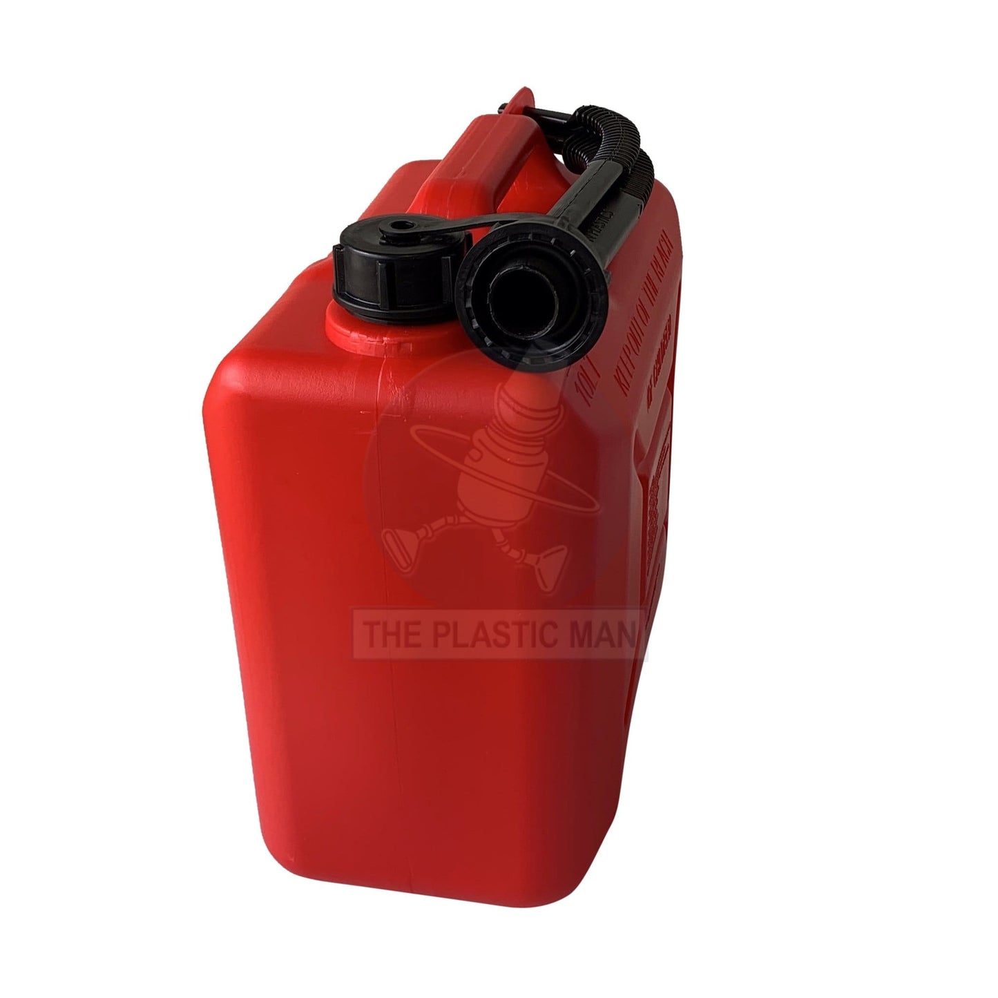 Fuel Container Petrol 10L - Fuelp10 Bottles Drums & Jerry Cans