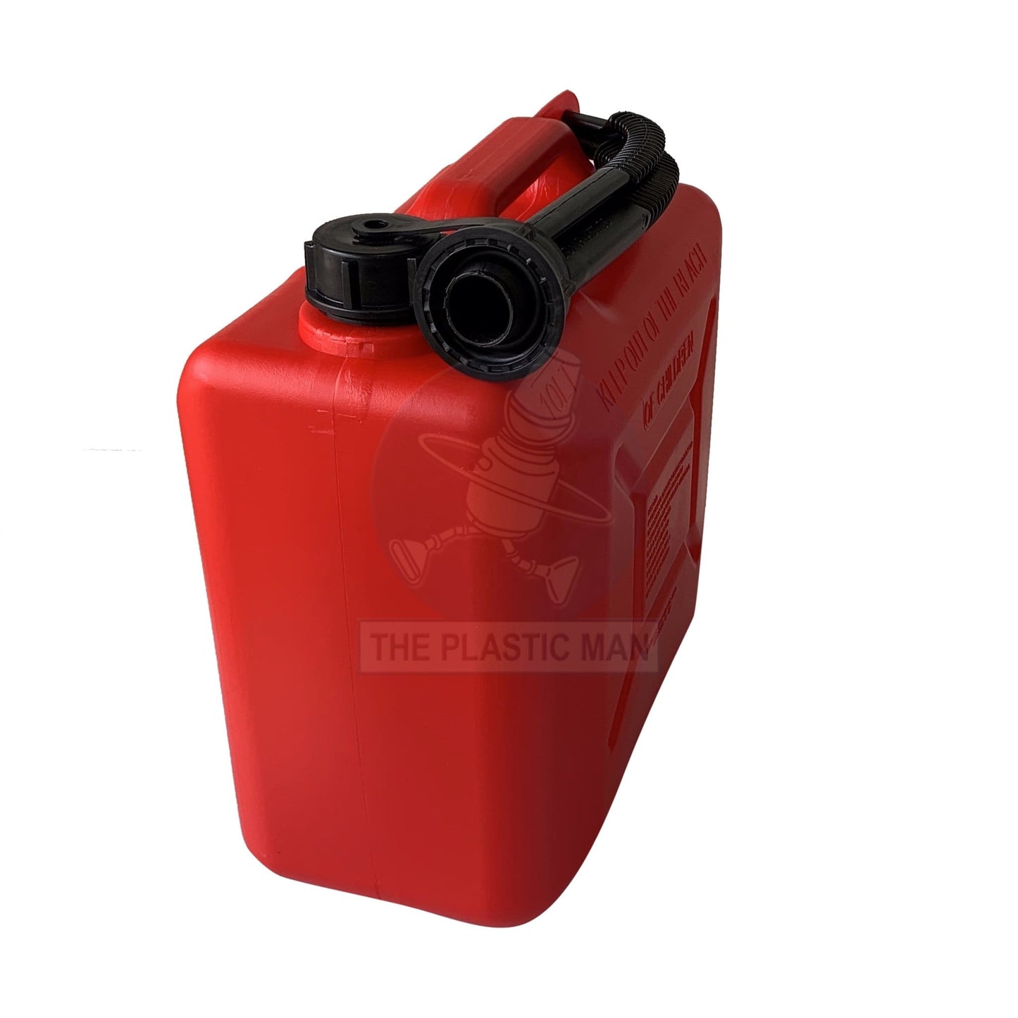 Fuel Container Petrol 10L - Fuelp10 Bottles Drums & Jerry Cans