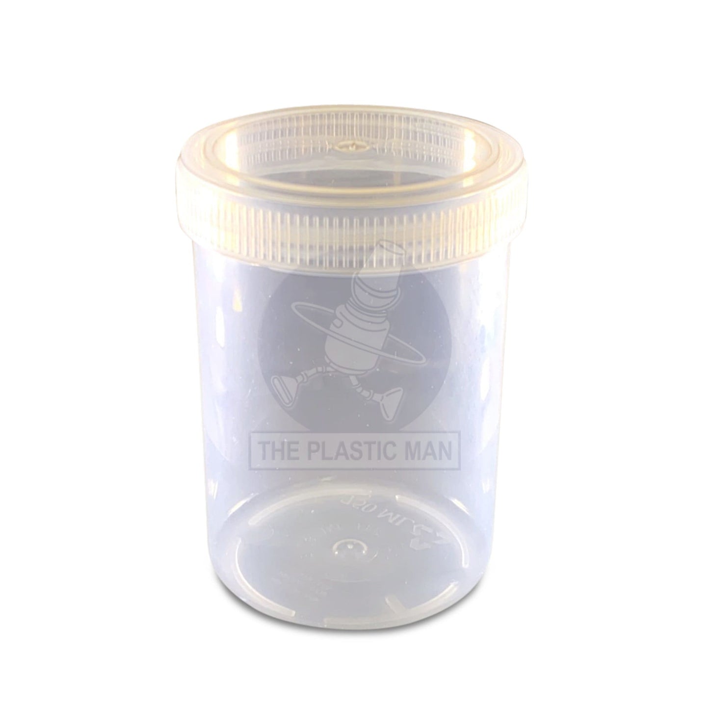 Jar And Ribbed Lid 750Ml - Jarc750 Buckets & Jars
