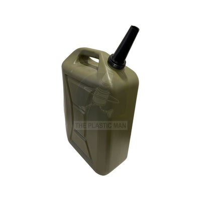 Jerry Can Flat 20L with Funnel - JCFLAT21