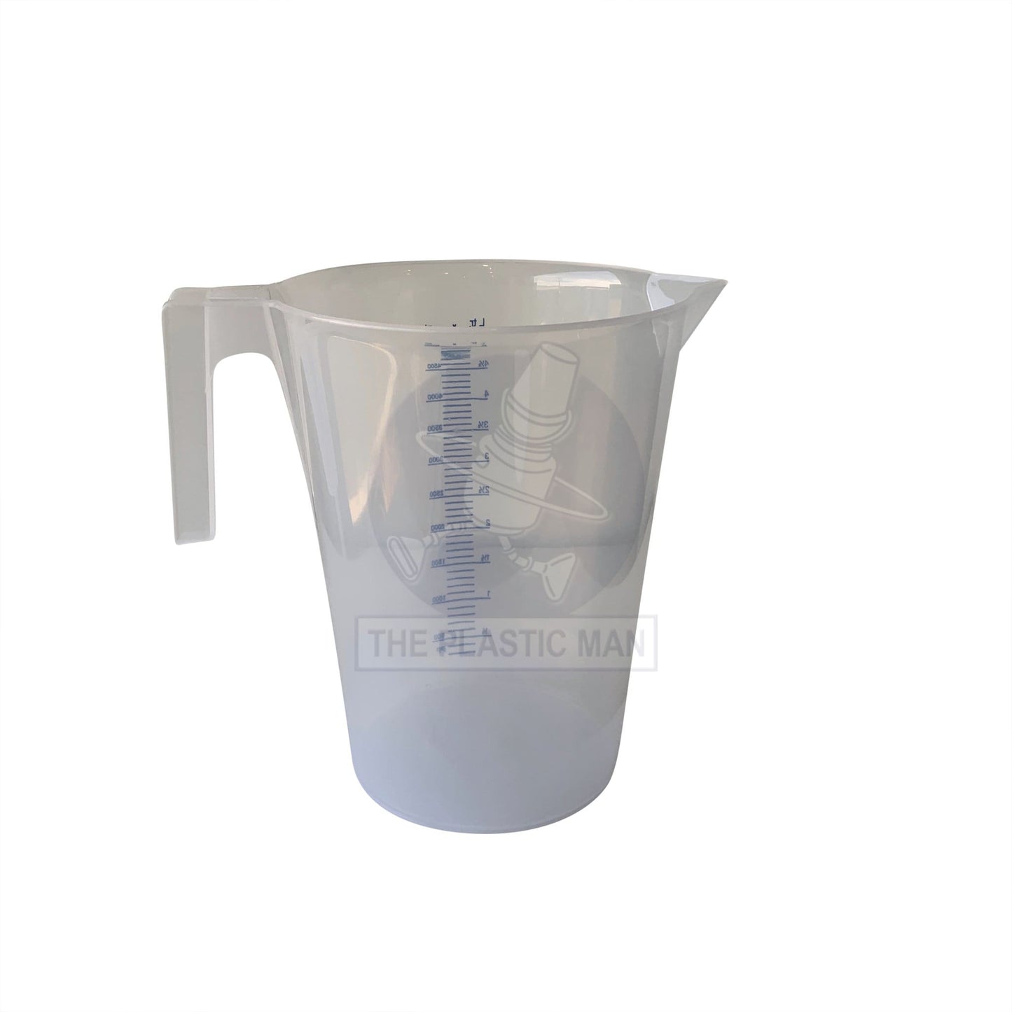 Measuring Jug Heavy Duty 5L - Mjhd5 Measuring Jugs Funnels & Scoops