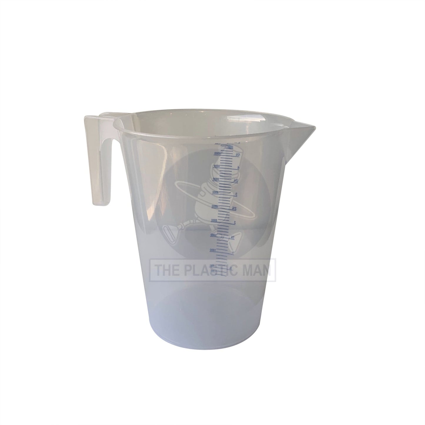 Measuring Jug Heavy Duty 5L - Mjhd5 Measuring Jugs Funnels & Scoops