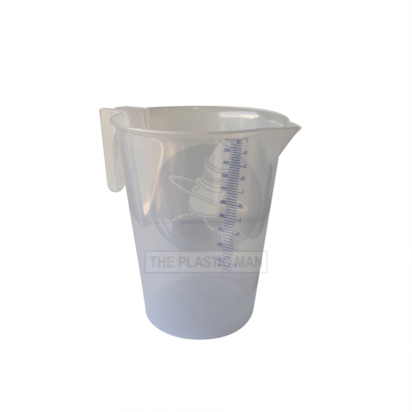 Measuring Jug Heavy Duty 5L - Mjhd5 Measuring Jugs Funnels & Scoops