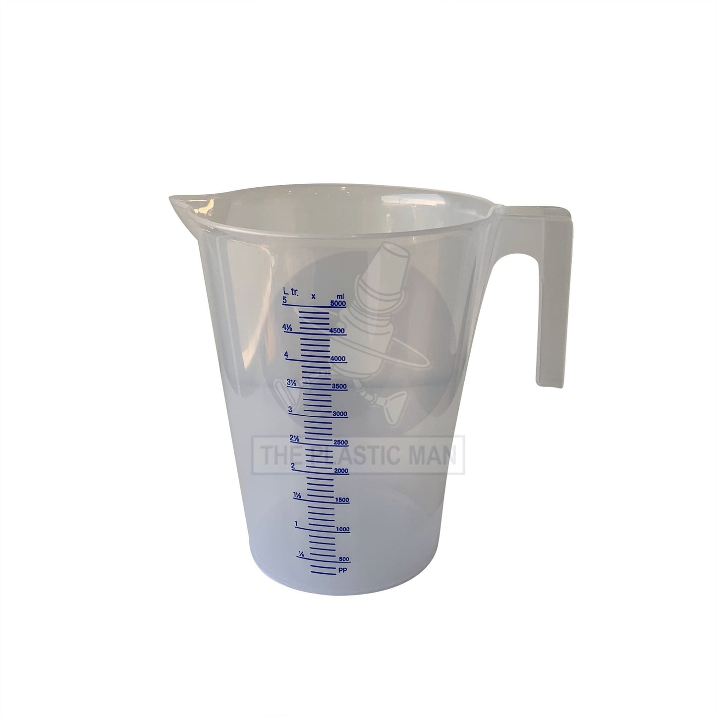 Measuring Jug Heavy Duty 5L - Mjhd5 Measuring Jugs Funnels & Scoops