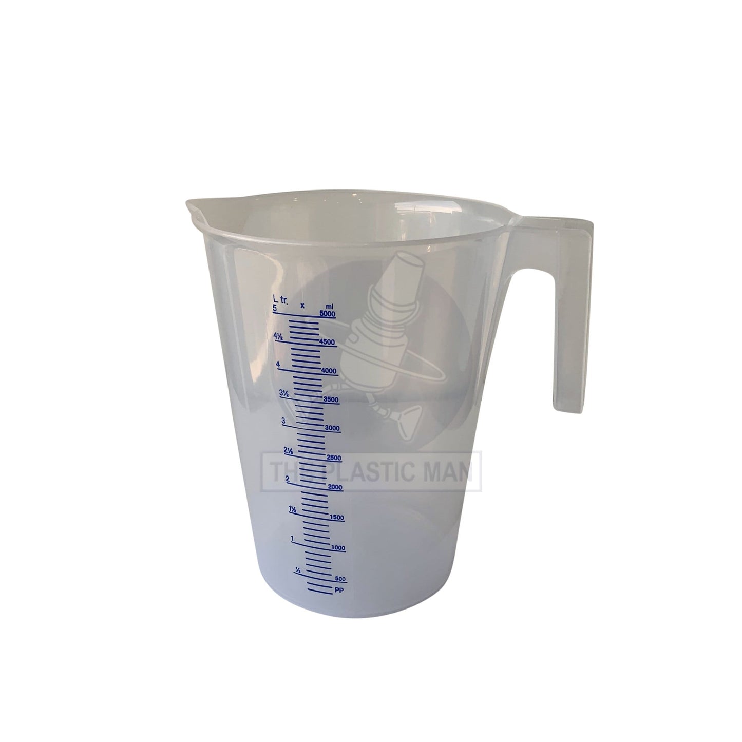 Measuring Jug Heavy Duty 5L - Mjhd5 Measuring Jugs Funnels & Scoops