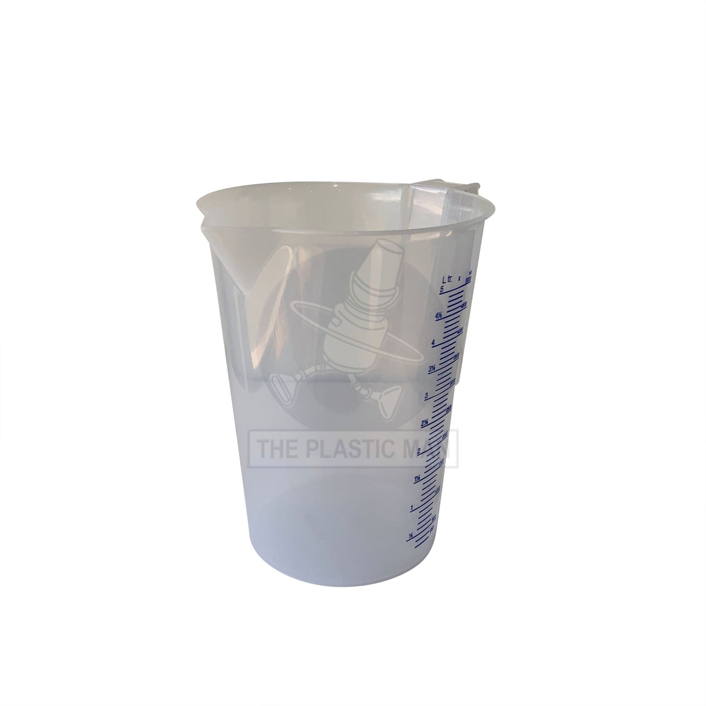 Measuring Jug Heavy Duty 5L - Mjhd5 Measuring Jugs Funnels & Scoops
