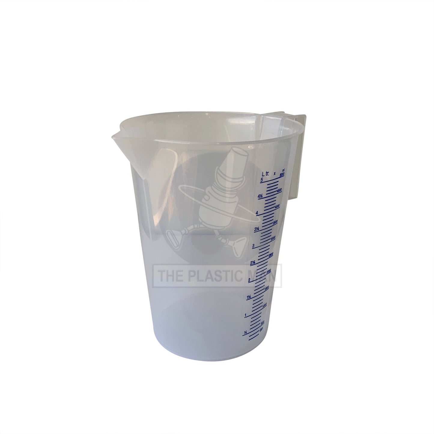 Measuring Jug Heavy Duty 5L - Mjhd5 Measuring Jugs Funnels & Scoops