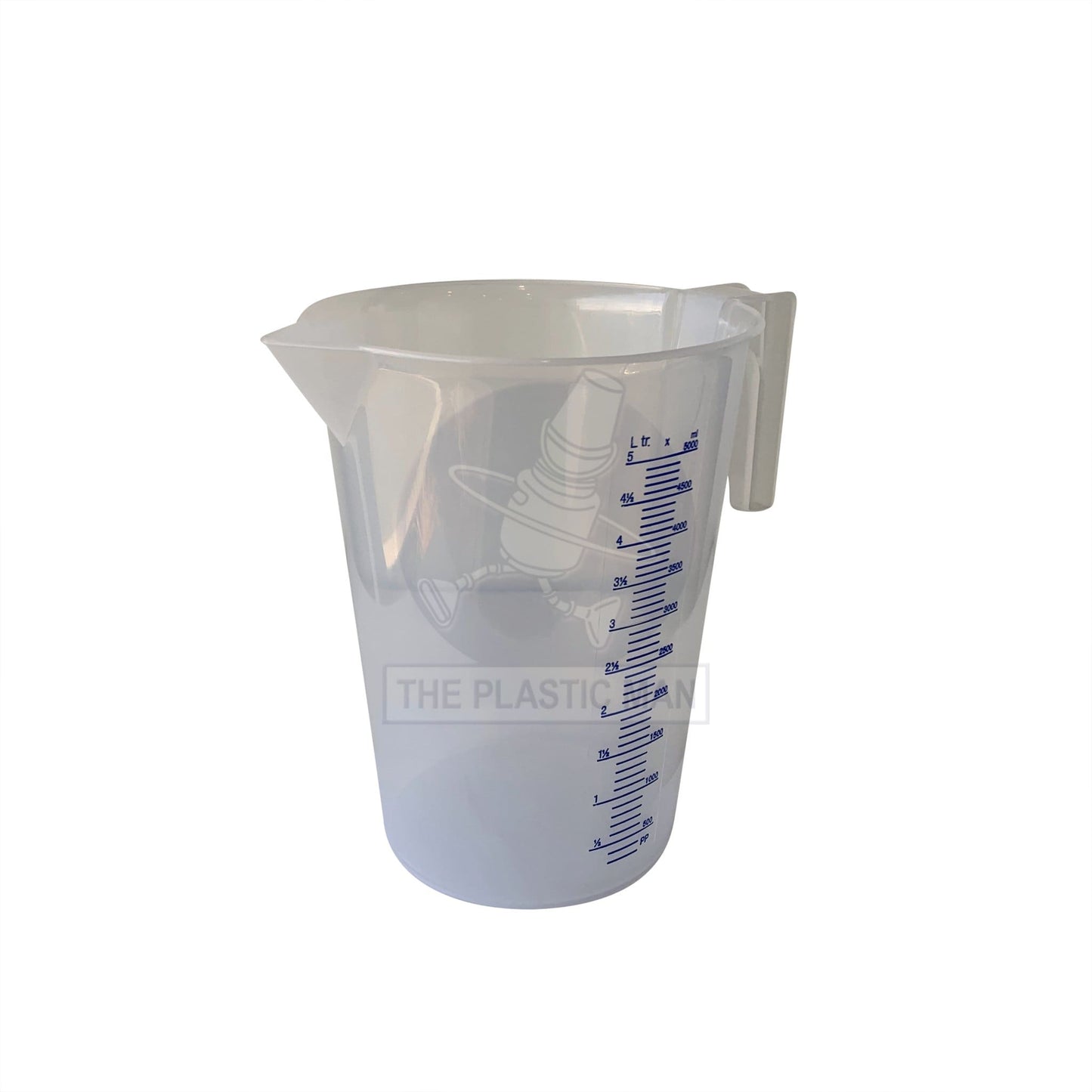 Measuring Jug Heavy Duty 5L - Mjhd5 Measuring Jugs Funnels & Scoops