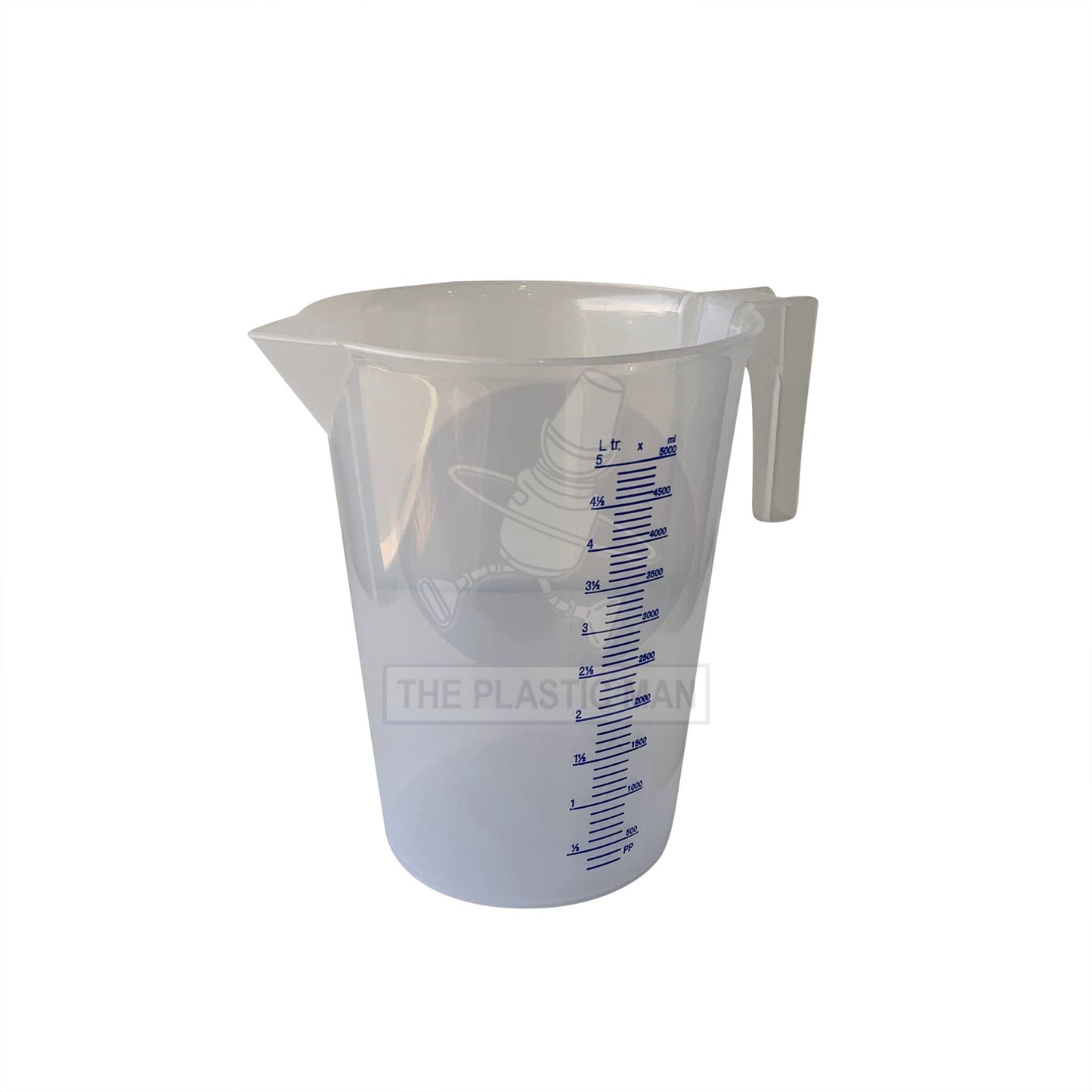 Measuring Jug Heavy Duty 5L - Mjhd5 Measuring Jugs Funnels & Scoops