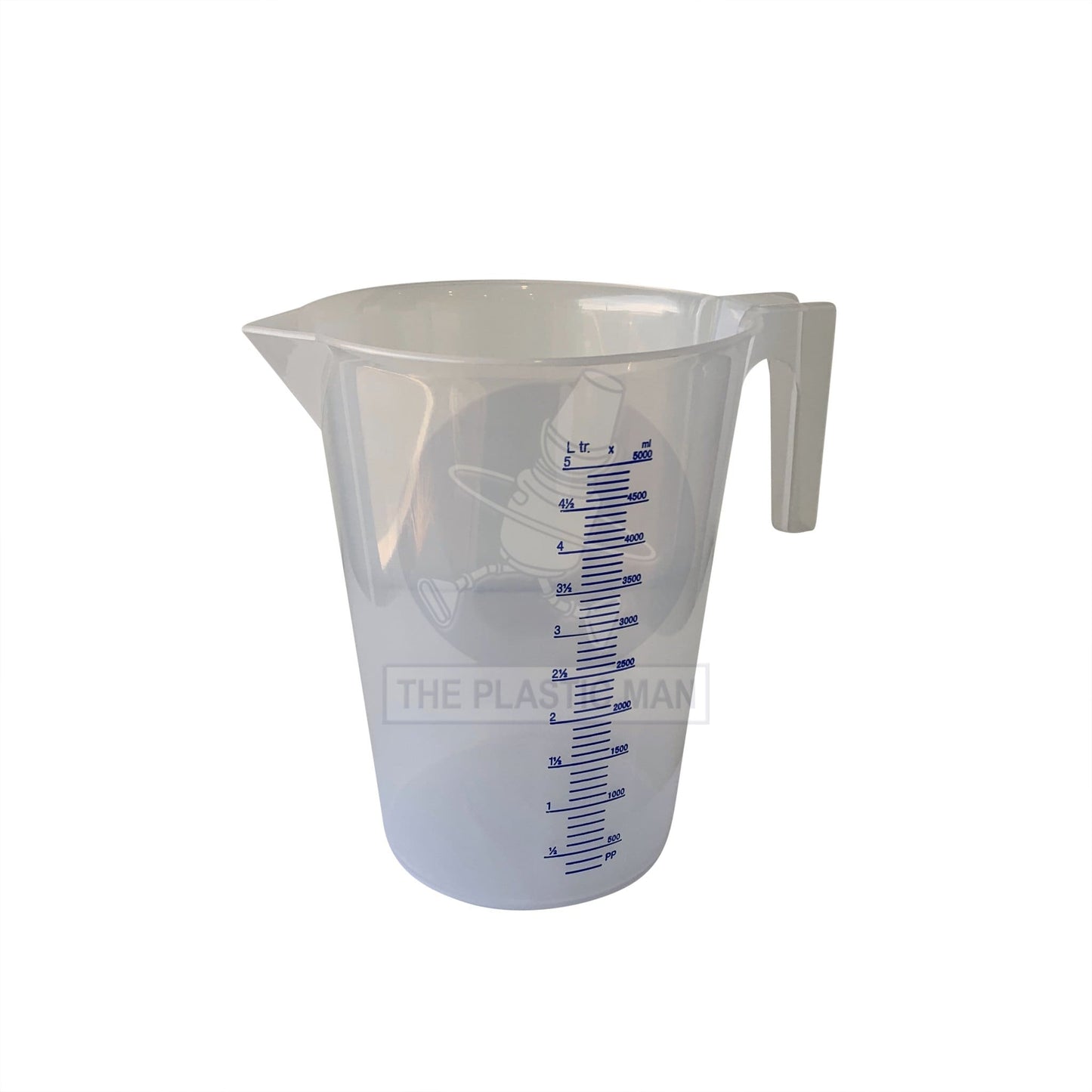 Measuring Jug Heavy Duty 5L - Mjhd5 Measuring Jugs Funnels & Scoops