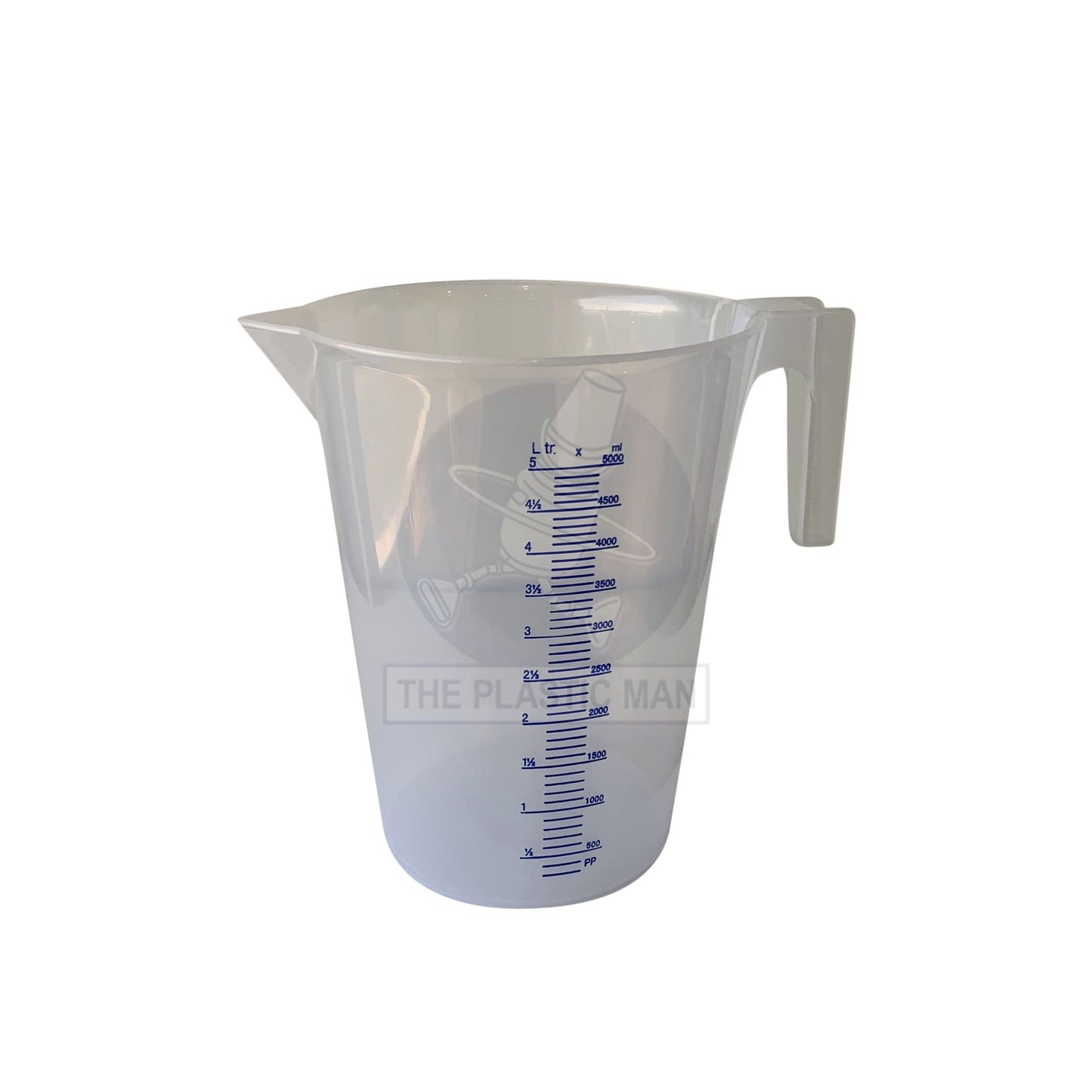Measuring Jug Heavy Duty 5L - Mjhd5 Measuring Jugs Funnels & Scoops