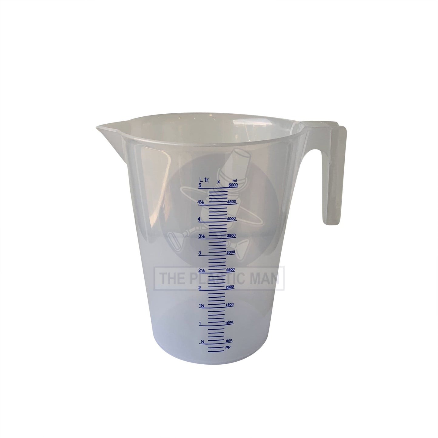 Measuring Jug Heavy Duty 5L - Mjhd5 Measuring Jugs Funnels & Scoops