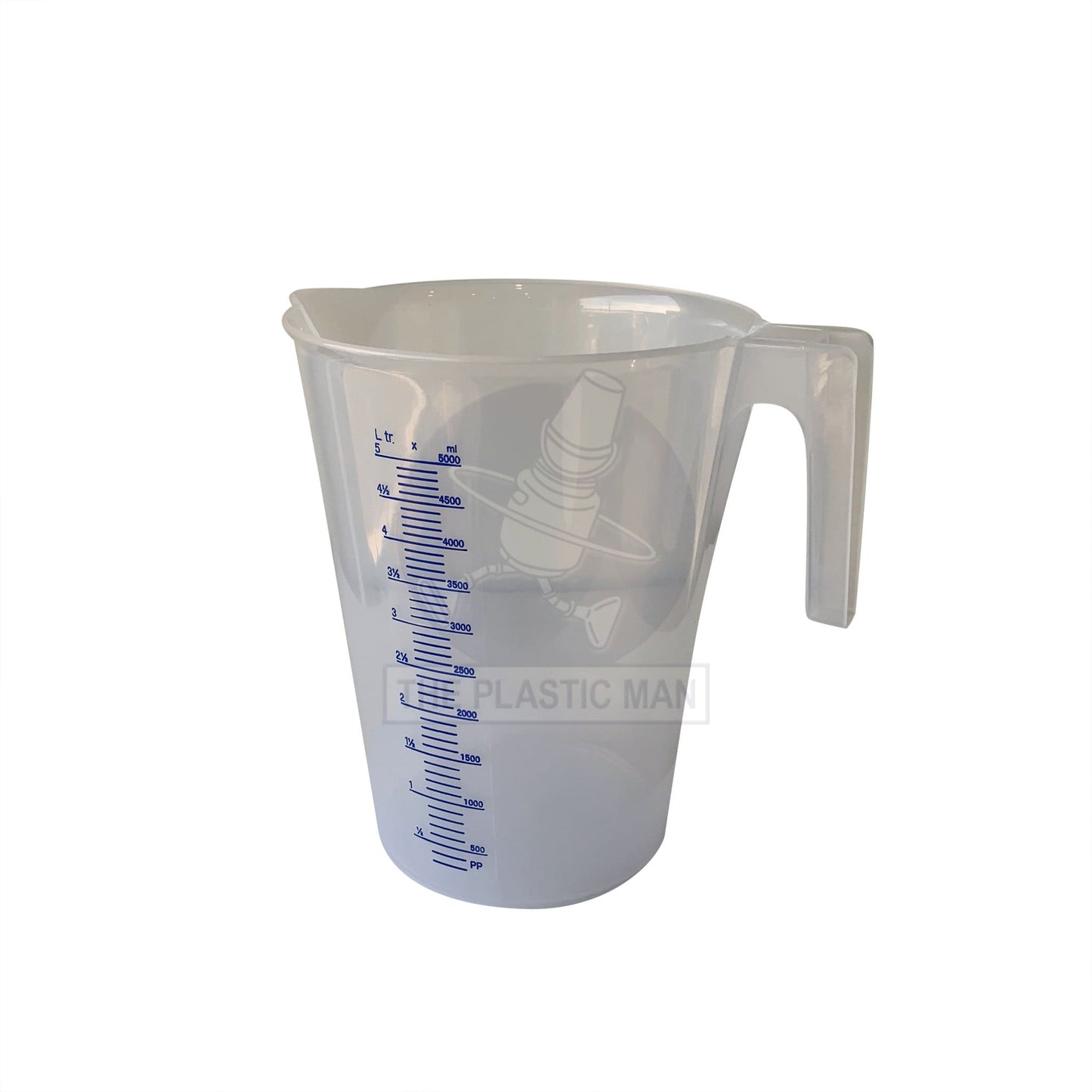 Measuring Jug Heavy Duty 5L - Mjhd5 Measuring Jugs Funnels & Scoops