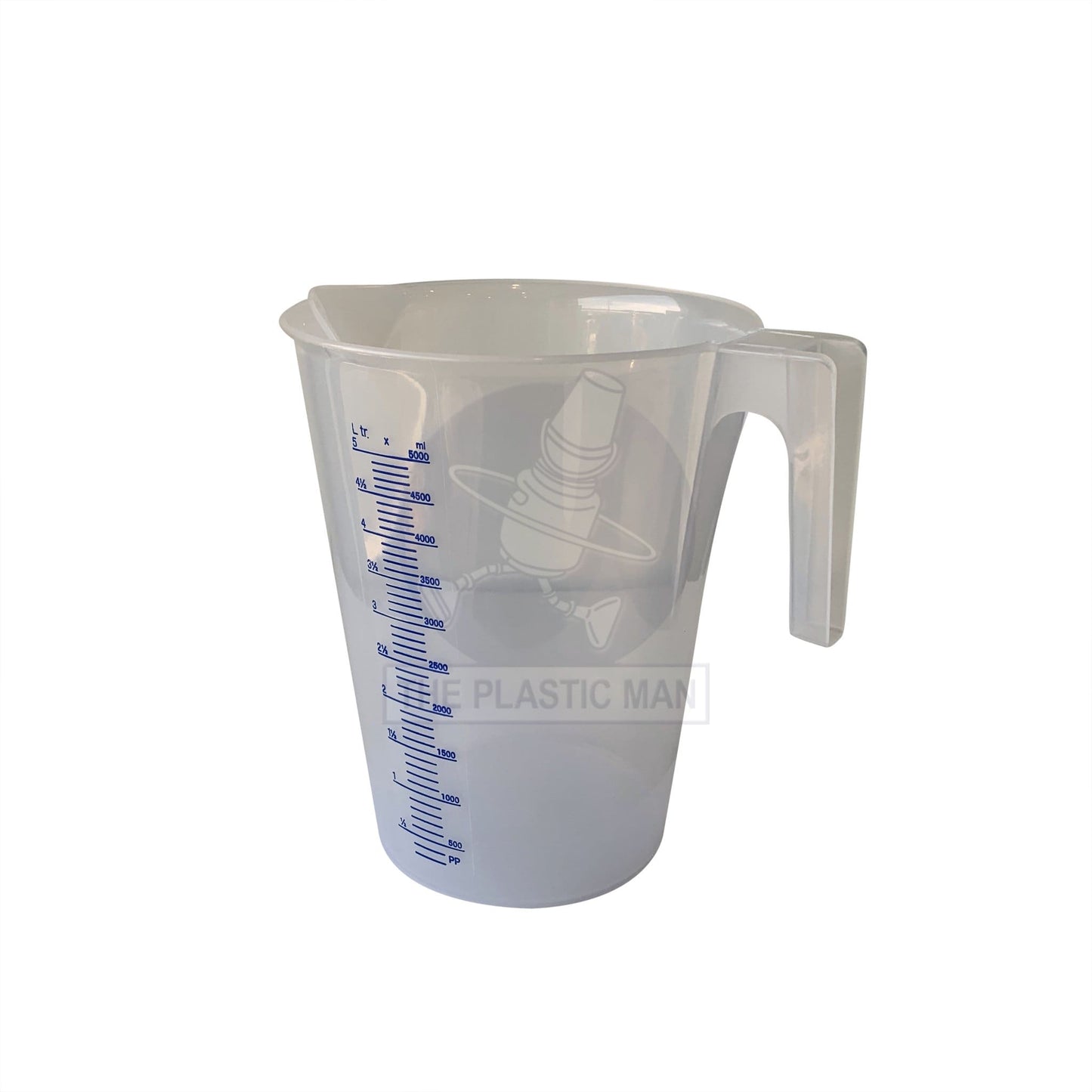 Measuring Jug Heavy Duty 5L - Mjhd5 Measuring Jugs Funnels & Scoops