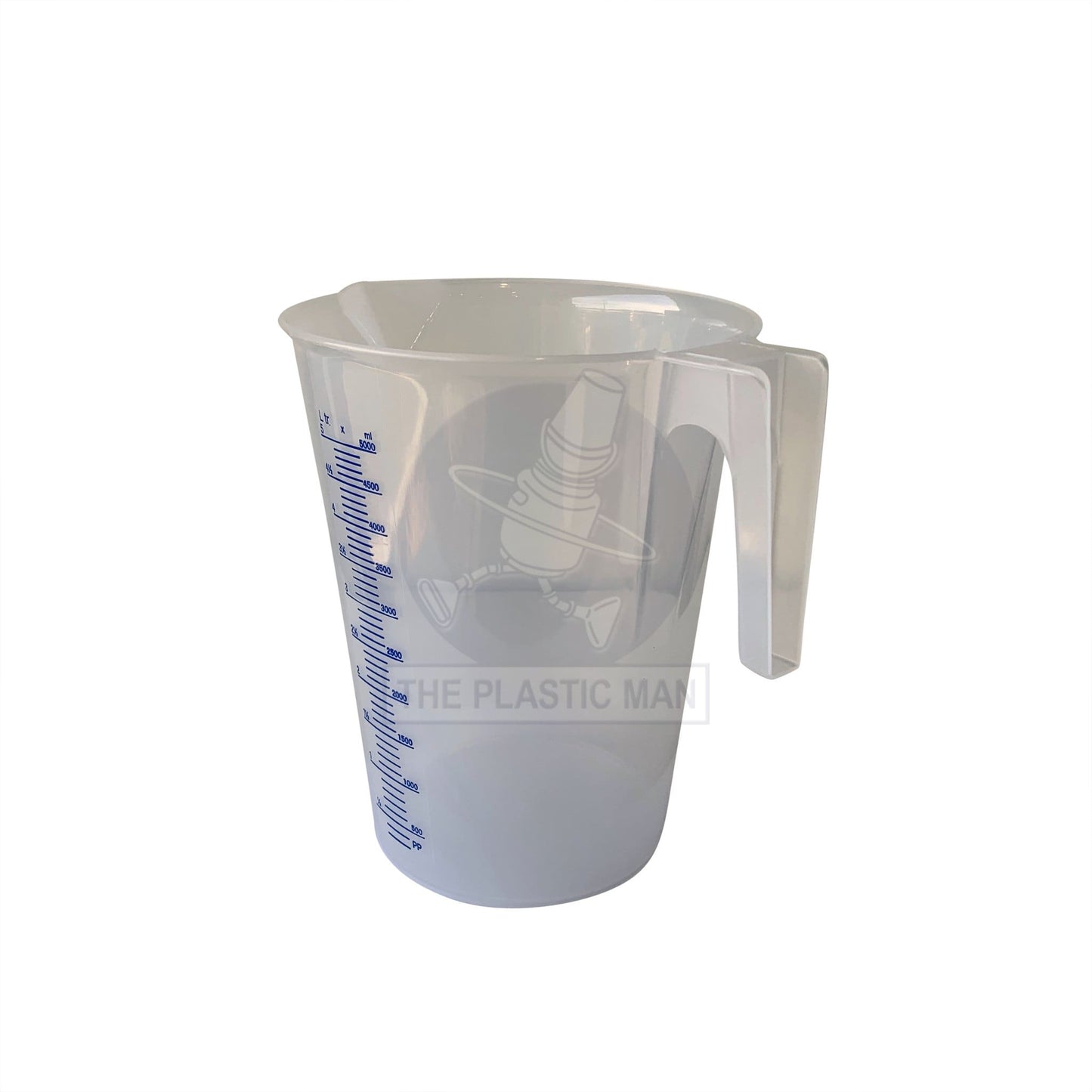 Measuring Jug Heavy Duty 5L - Mjhd5 Measuring Jugs Funnels & Scoops