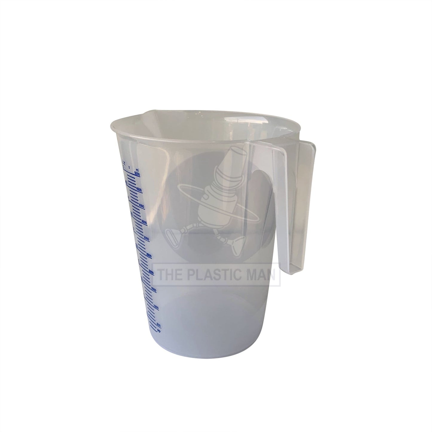 Measuring Jug Heavy Duty 5L - Mjhd5 Measuring Jugs Funnels & Scoops