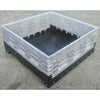 Plastic Folding Half Bin Vented -Hfb-V Storage Boxes & Crates