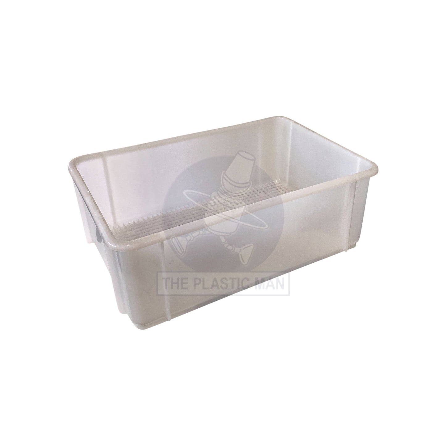 Stacking Tote Vented Base 36L - IH073